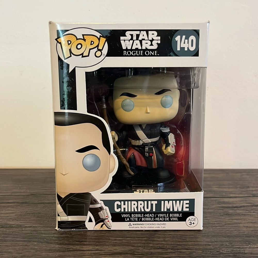 Star Wars Rogue One Chirrut Imwe Funko